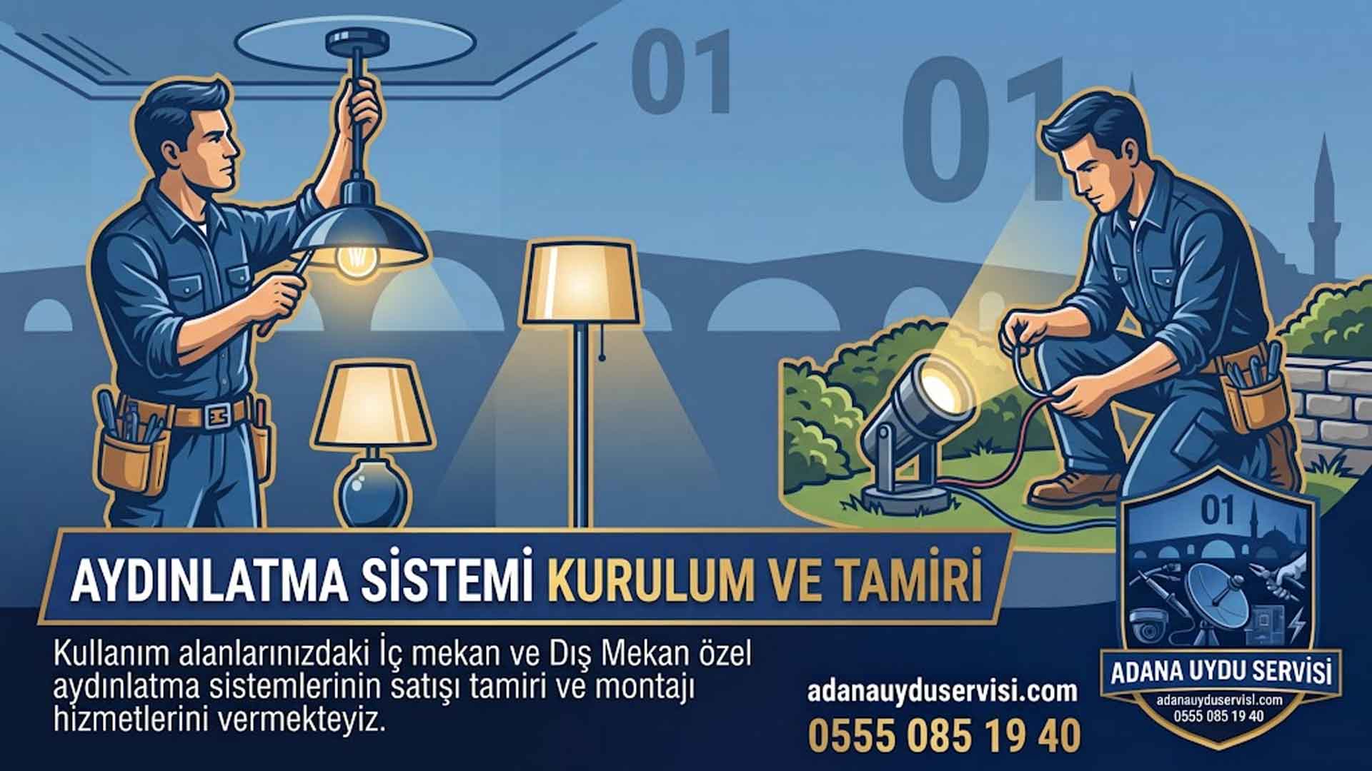 Adana Uydu Servisi Elektrikçi Kamera ☎️ 0555 085 19 40
