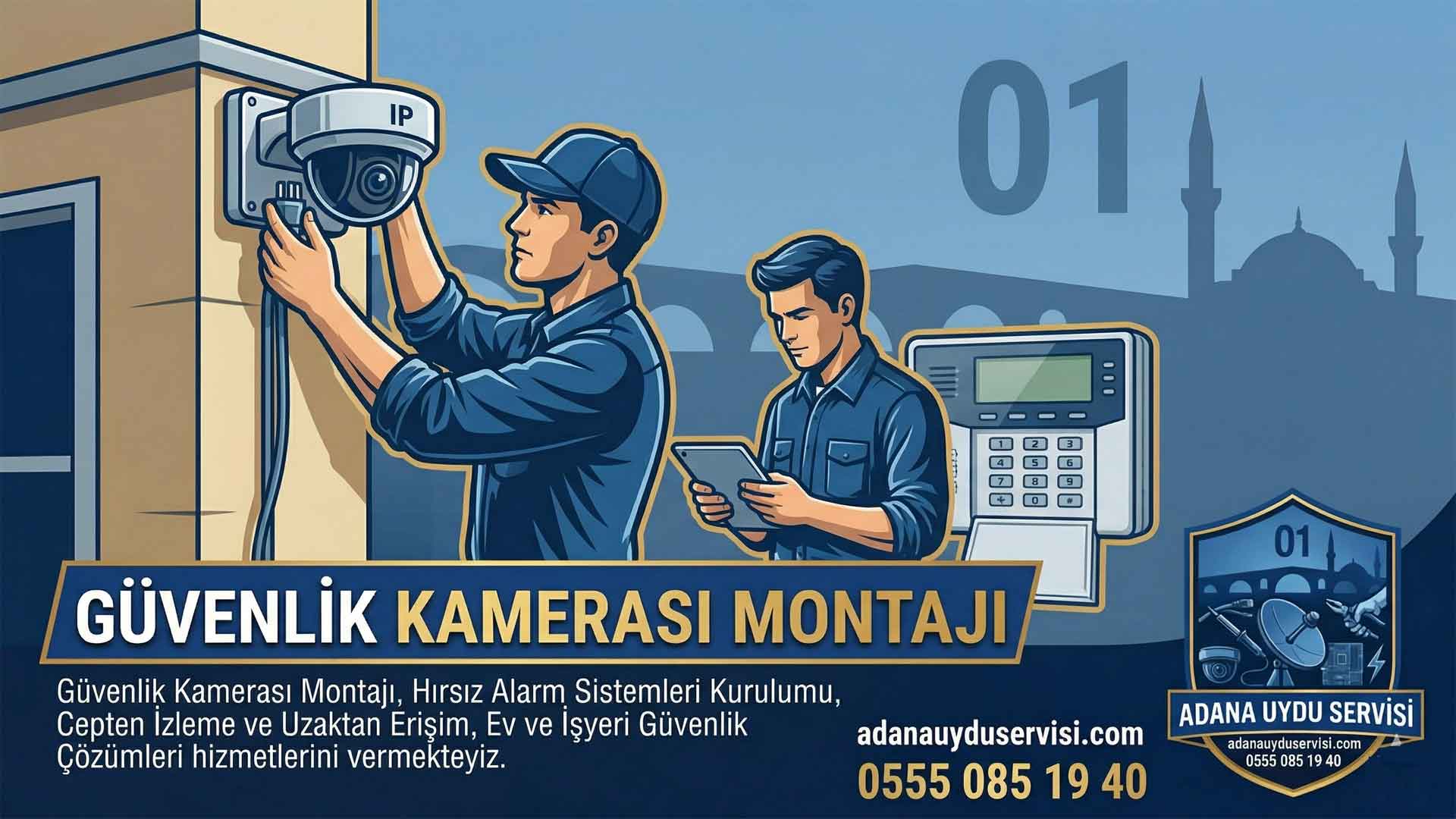 Adana Uydu Servisi Elektrikçi Kamera ☎️ 0555 085 19 40