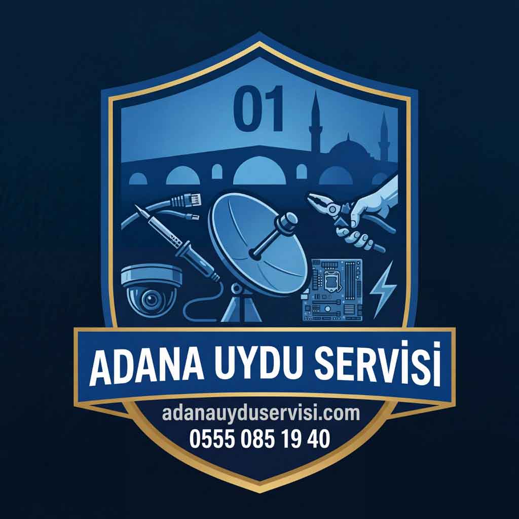 Adana Uydu Servisi Elektrikçi Kamera ☎️ 0555 085 19 40
