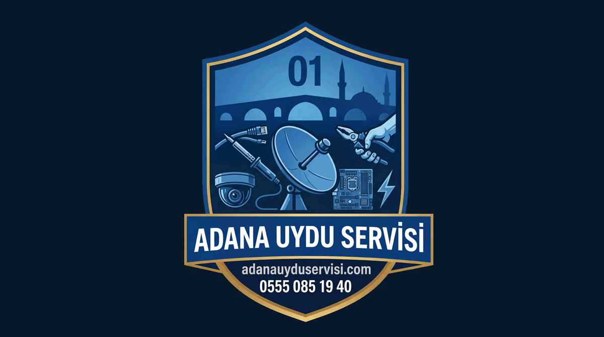 Adana Uydu Servisi Elektrikçi Kamera ☎️ 0555 085 19 40