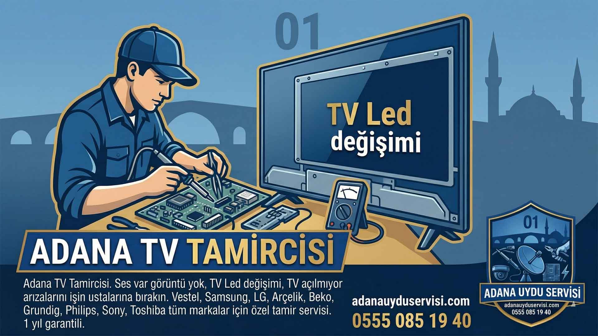 Adana Uydu Servisi Elektrikçi Kamera ☎️ 0555 085 19 40